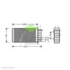 KAGER 32-0049 Heat Exchanger, interior heating